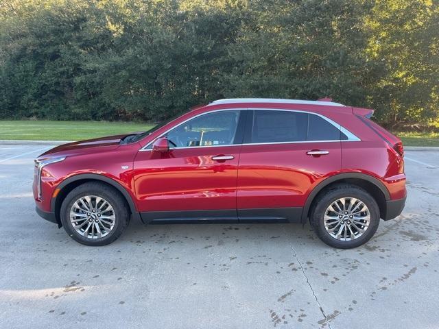 new 2025 Cadillac XT4 car, priced at $46,285