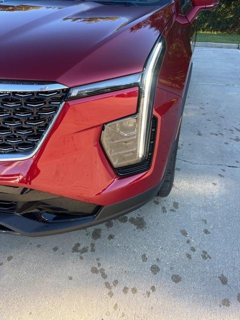 new 2025 Cadillac XT4 car, priced at $46,285