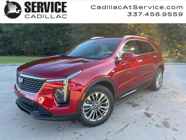 new 2025 Cadillac XT4 car, priced at $46,285