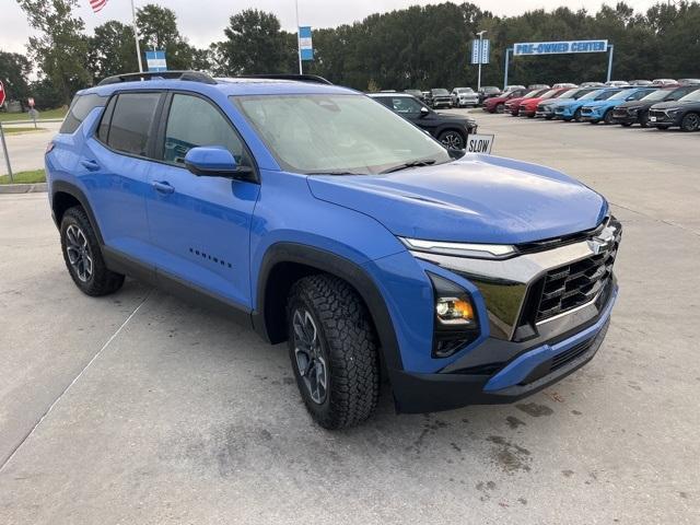 new 2025 Chevrolet Equinox car, priced at $35,450