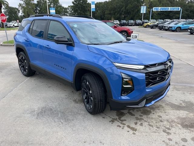 new 2025 Chevrolet Equinox car, priced at $35,450