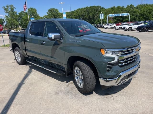 new 2025 Chevrolet Silverado 1500 car, priced at $55,634