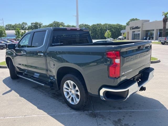 new 2025 Chevrolet Silverado 1500 car, priced at $55,634