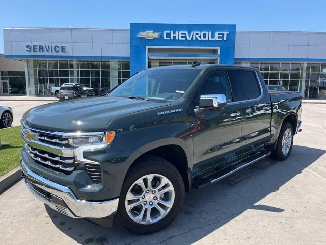 new 2025 Chevrolet Silverado 1500 car, priced at $55,634