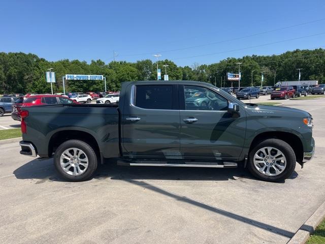 new 2025 Chevrolet Silverado 1500 car, priced at $55,634