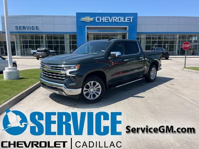 new 2025 Chevrolet Silverado 1500 car, priced at $55,634