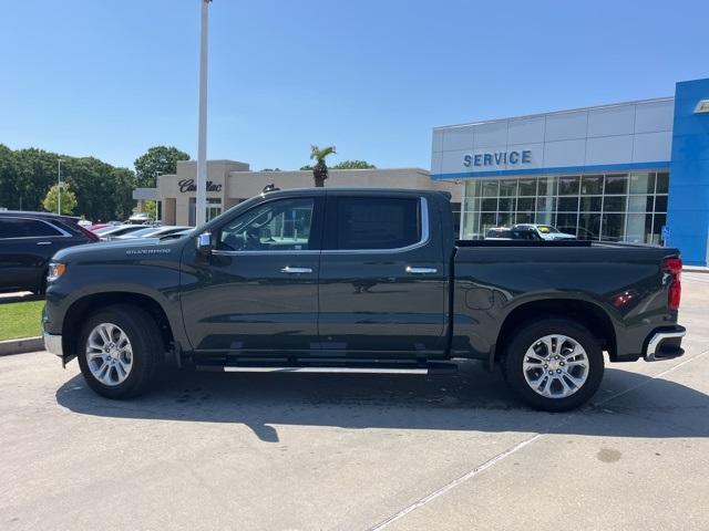 new 2025 Chevrolet Silverado 1500 car, priced at $55,634