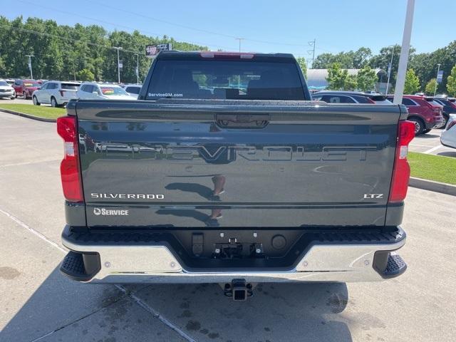 new 2025 Chevrolet Silverado 1500 car, priced at $55,634