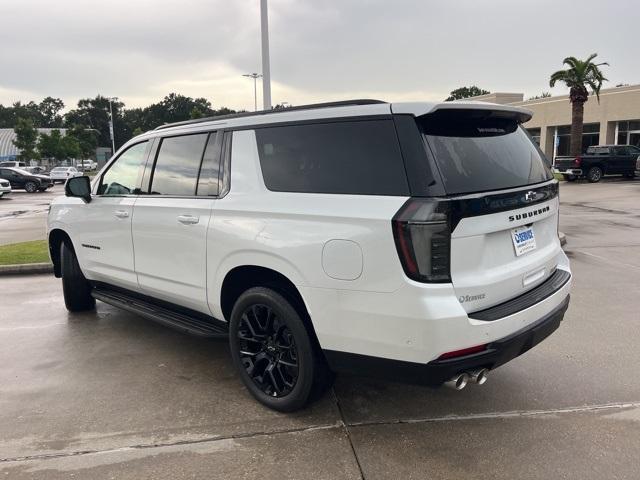 new 2025 Chevrolet Suburban car, priced at $80,219