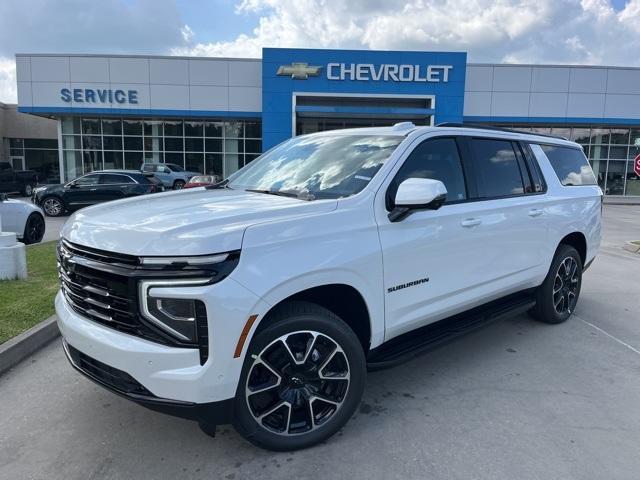 new 2025 Chevrolet Suburban car, priced at $74,724