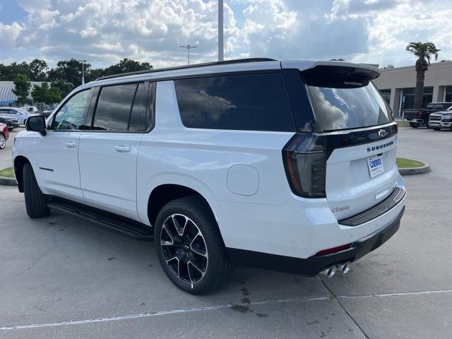 new 2025 Chevrolet Suburban car, priced at $74,724