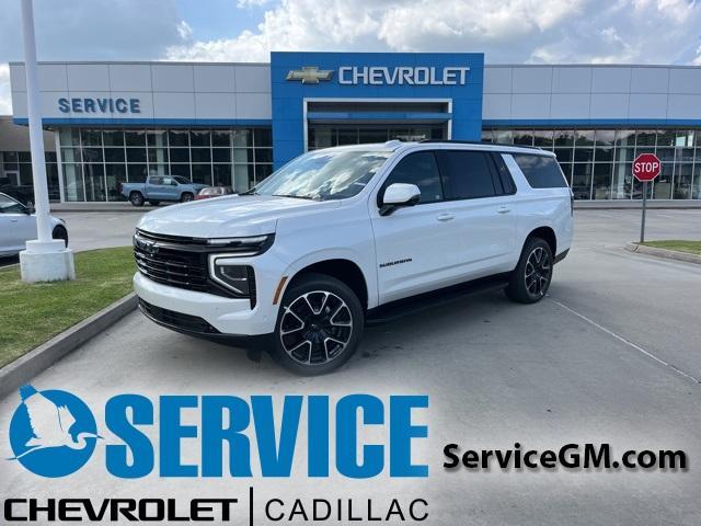 new 2025 Chevrolet Suburban car, priced at $74,724