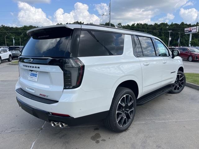 new 2025 Chevrolet Suburban car, priced at $74,724