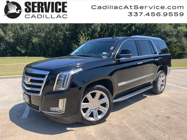 used 2018 Cadillac Escalade car, priced at $29,990