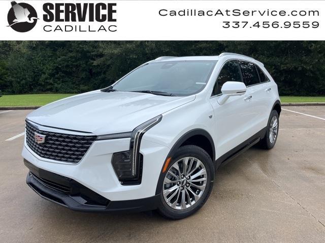 new 2025 Cadillac XT4 car, priced at $46,285