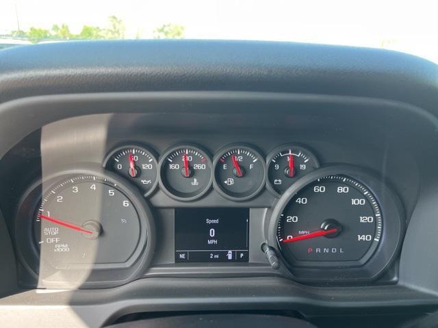 new 2026 Chevrolet Silverado 1500 car, priced at $45,370