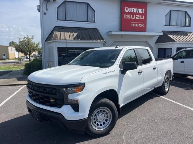 new 2026 Chevrolet Silverado 1500 car, priced at $45,370
