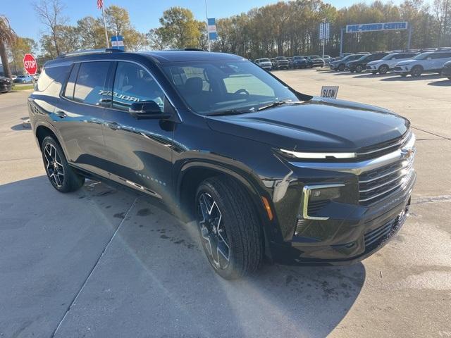 new 2025 Chevrolet Traverse car, priced at $55,919