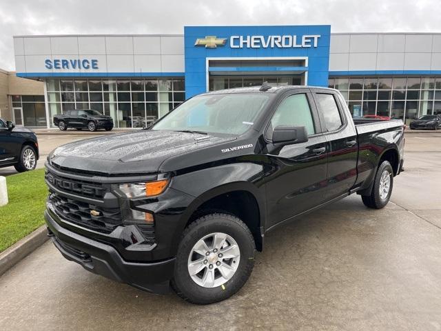 new 2024 Chevrolet Silverado 1500 car, priced at $39,975