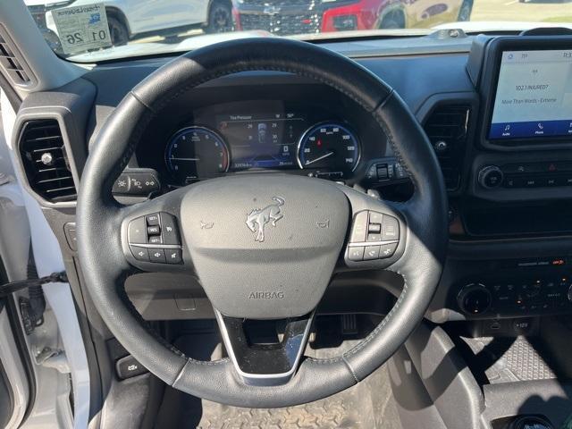 used 2022 Ford Bronco Sport car, priced at $26,490