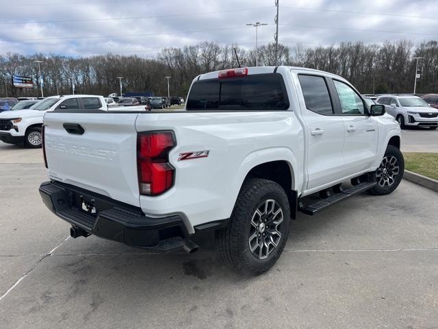 new 2025 Chevrolet Colorado car, priced at $43,140
