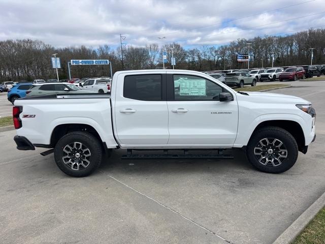 new 2025 Chevrolet Colorado car, priced at $43,140