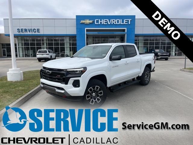 new 2025 Chevrolet Colorado car, priced at $41,140