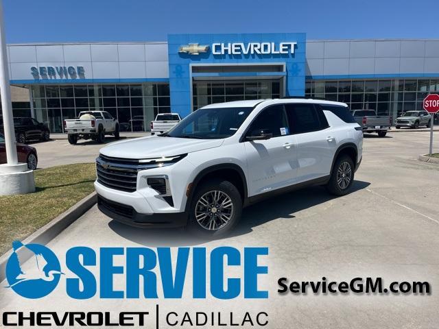 new 2026 Chevrolet Traverse car, priced at $43,239