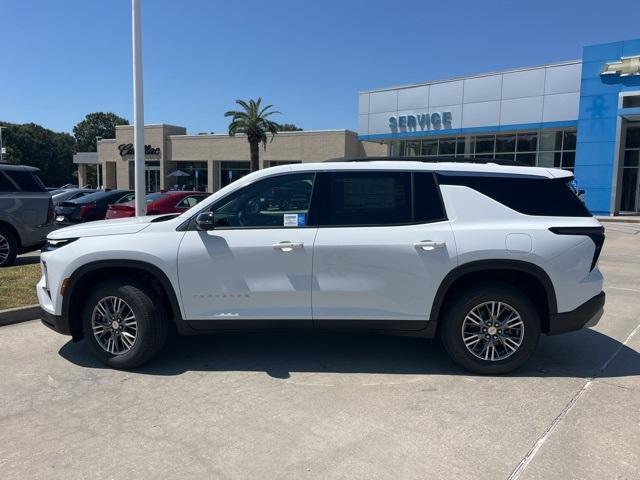 new 2026 Chevrolet Traverse car, priced at $43,239