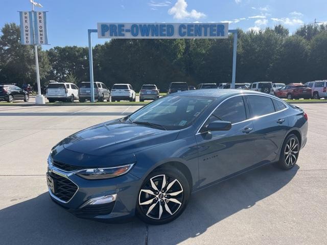 used 2024 Chevrolet Malibu car, priced at $24,990