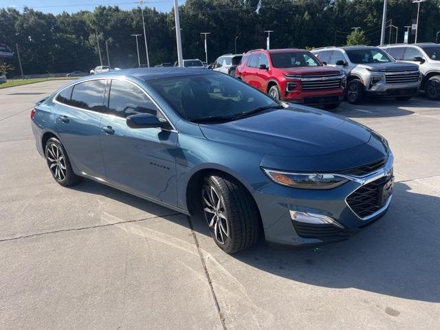 used 2024 Chevrolet Malibu car, priced at $24,990