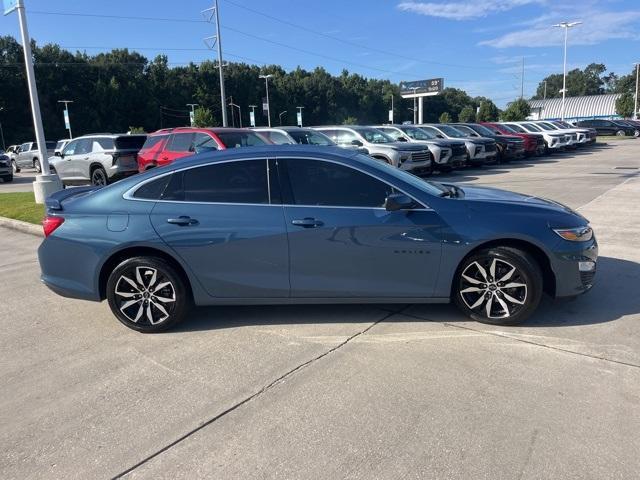 used 2024 Chevrolet Malibu car, priced at $24,990