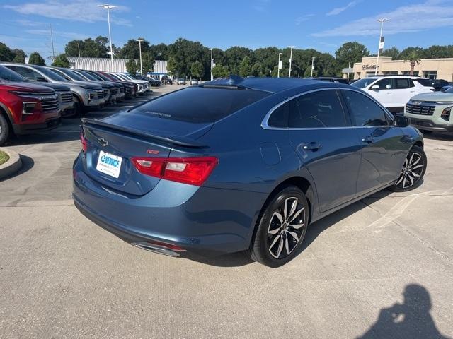 used 2024 Chevrolet Malibu car, priced at $24,990