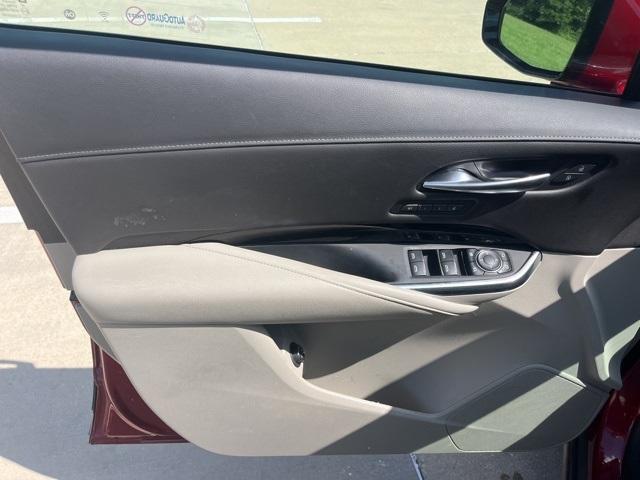 used 2021 Cadillac XT4 car, priced at $27,990