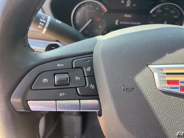 used 2021 Cadillac XT4 car, priced at $27,990