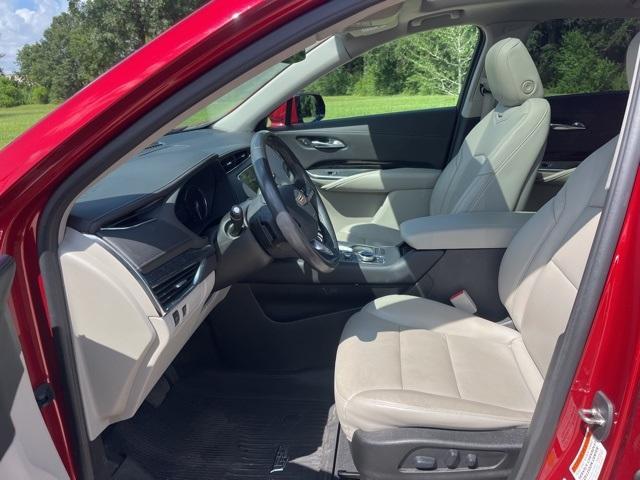 used 2021 Cadillac XT4 car, priced at $27,990