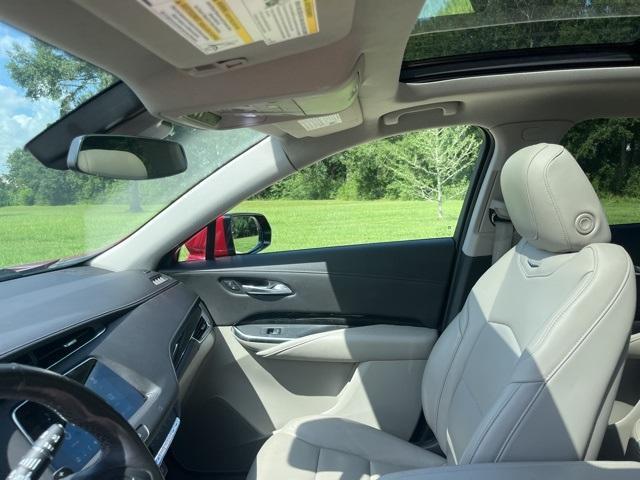used 2021 Cadillac XT4 car, priced at $27,990