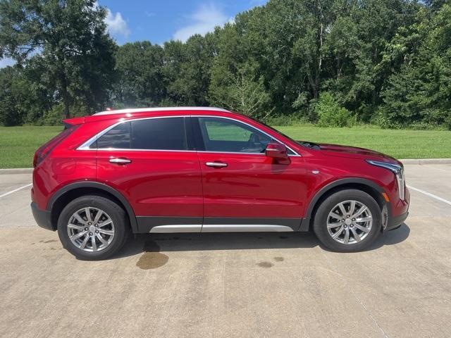 used 2021 Cadillac XT4 car, priced at $27,990
