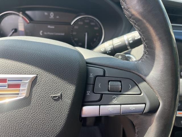 used 2021 Cadillac XT4 car, priced at $27,990