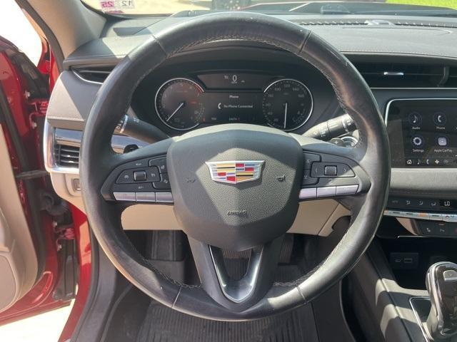 used 2021 Cadillac XT4 car, priced at $27,990