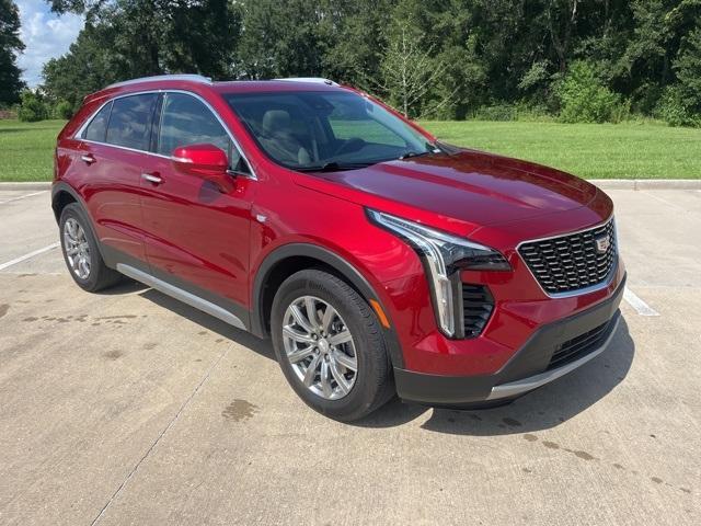 used 2021 Cadillac XT4 car, priced at $27,990