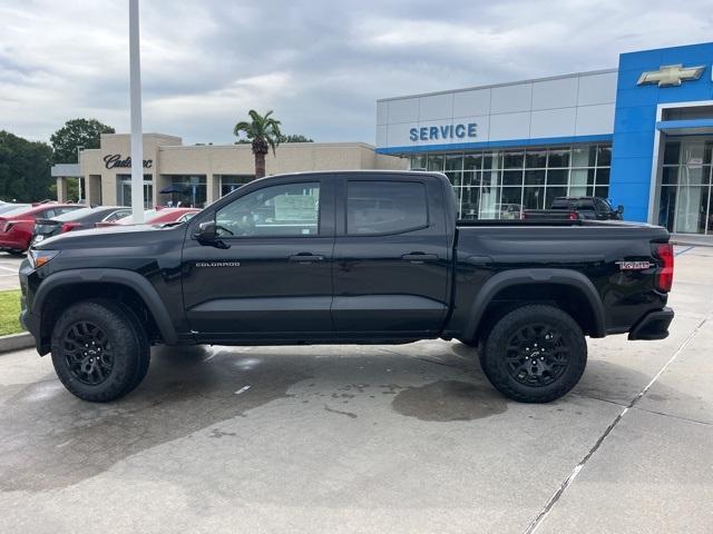 new 2025 Chevrolet Colorado car, priced at $41,744
