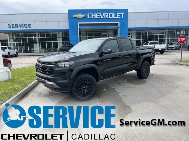 new 2025 Chevrolet Colorado car, priced at $41,744