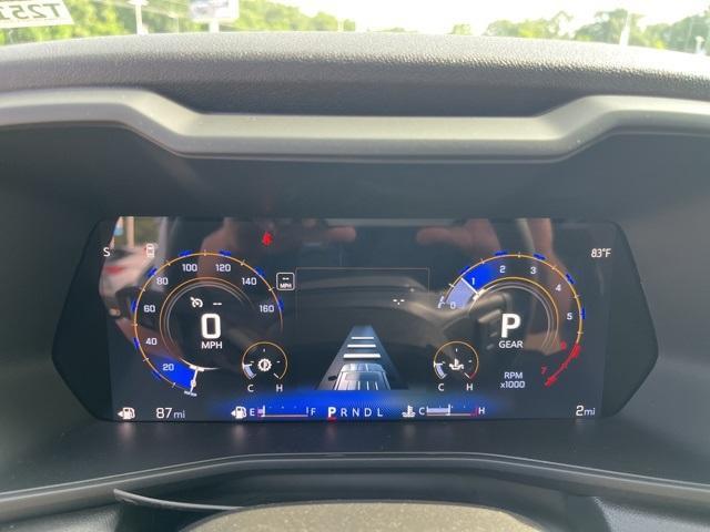 new 2025 Chevrolet Colorado car, priced at $32,360