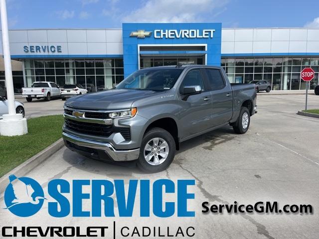 new 2025 Chevrolet Silverado 1500 car, priced at $43,369