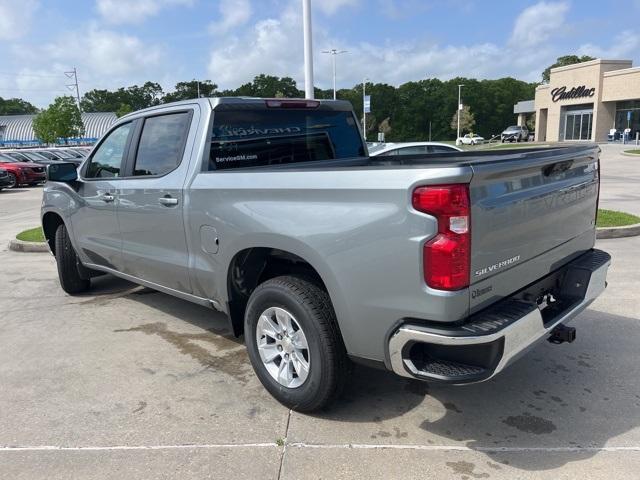 new 2025 Chevrolet Silverado 1500 car, priced at $43,369