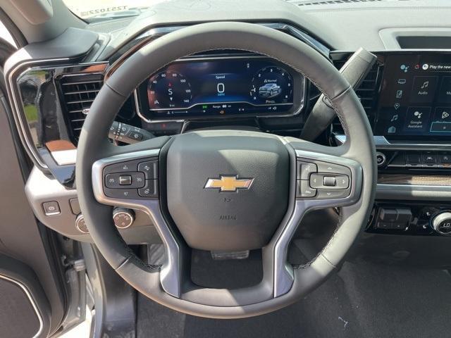 new 2025 Chevrolet Silverado 1500 car, priced at $43,369