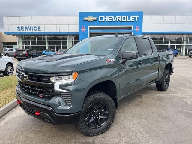 new 2025 Chevrolet Silverado 1500 car, priced at $61,175