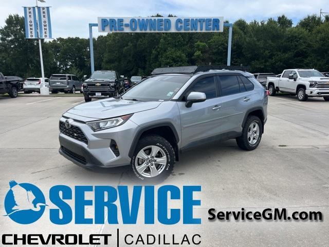 used 2021 Toyota RAV4 car