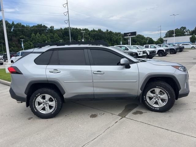 used 2021 Toyota RAV4 car